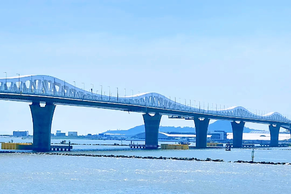澳門(mén)大橋正式通車(chē)2